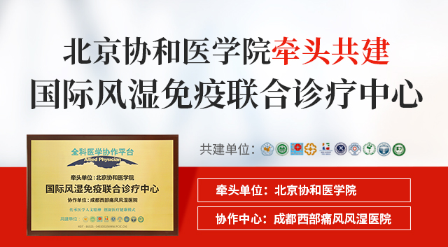 西部痛风风湿医院联合会诊中心